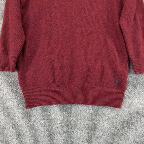 Jack Wills Knitwear 100% Merino Wool Sweater Size 6 Red UK Size 10 - Picture 8 of 12